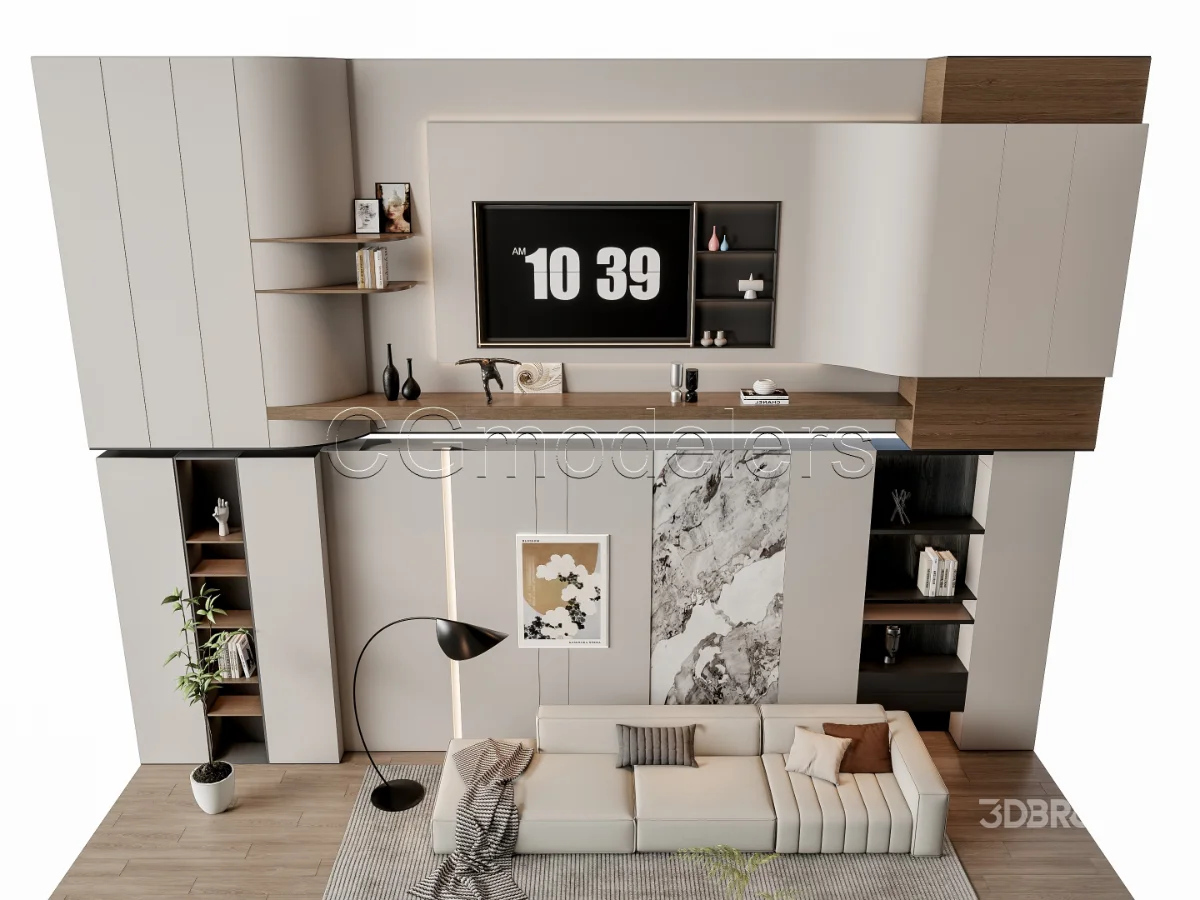 MODERN LUXURY LIVING ROOM SET 13 Image 17