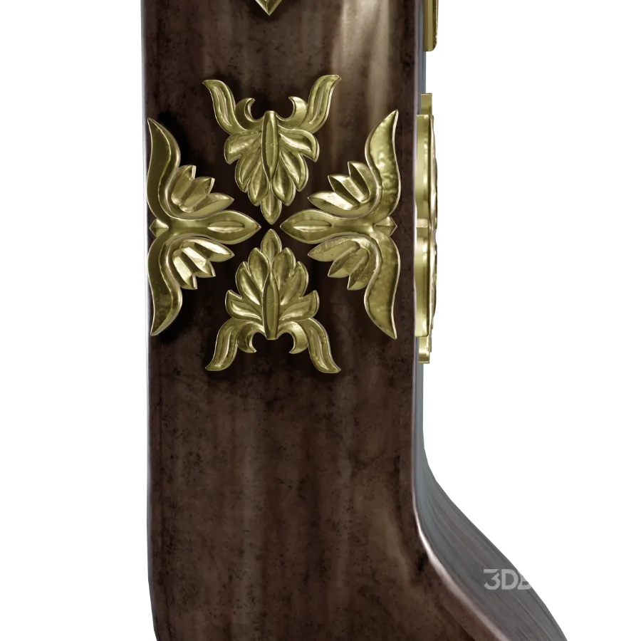 Leg-13-DarkWood Image 9