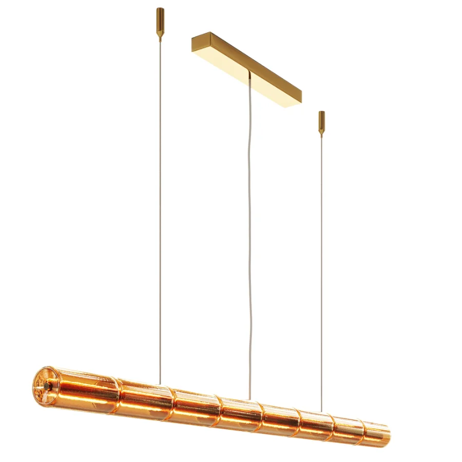 Flos Luce Cilindrica Pendant Lamp Image 4