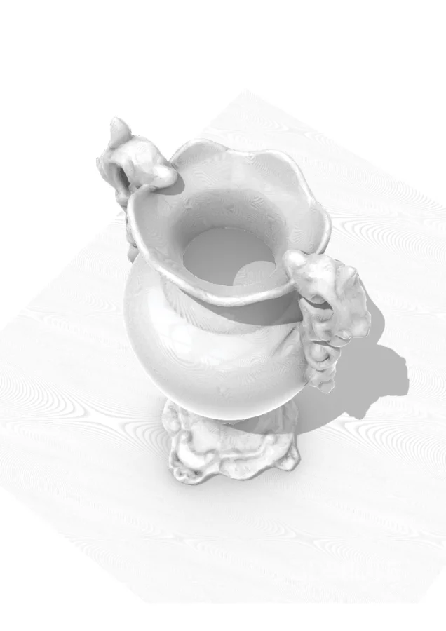 ntal details and is ready for use in modern rendering and visualization software. Image 2