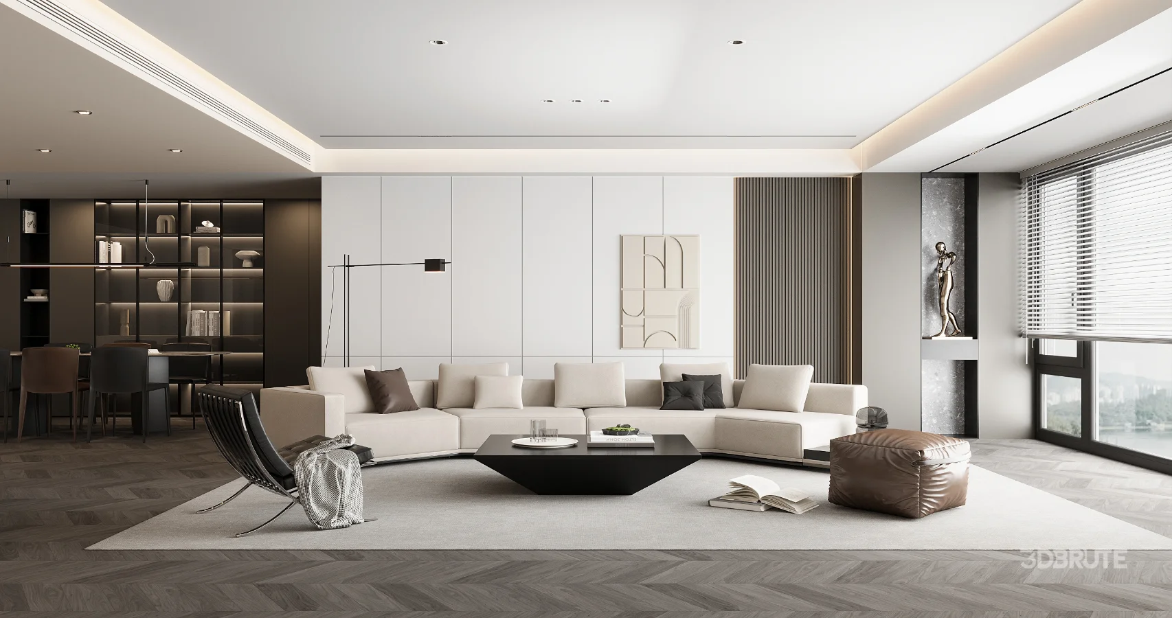 modern living room Image 1