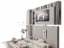 MODERN LUXURY LIVING ROOM SET 11 - Thumbnail 7