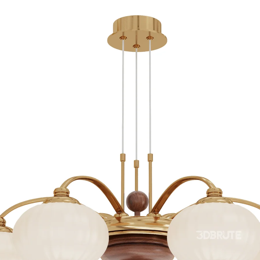 Golden Harvest Chandelier Image 2