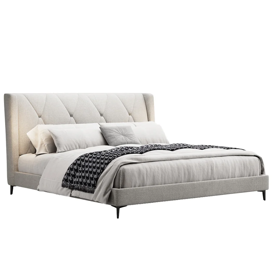 Scandinavian double bed 11 Image 2