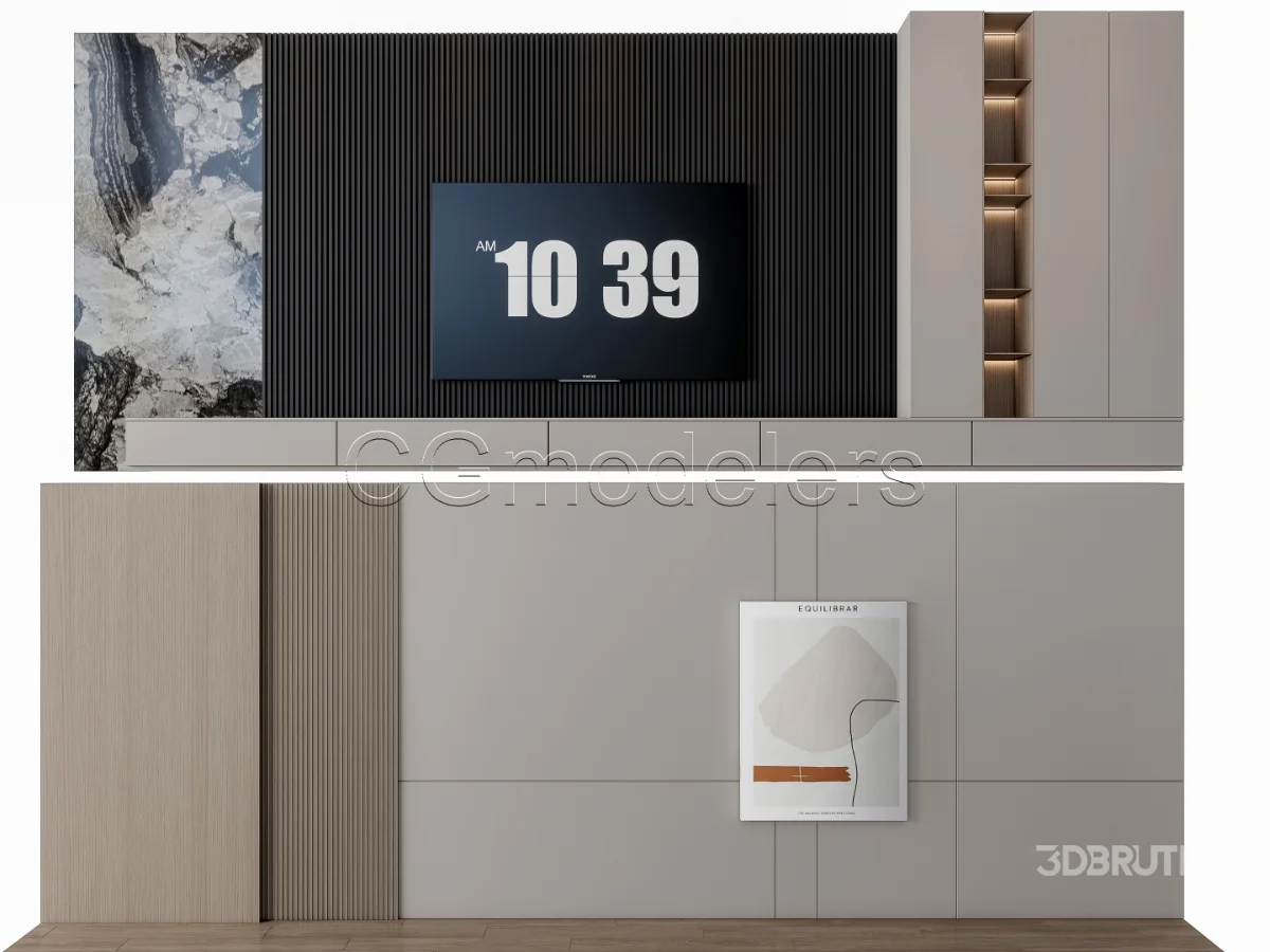 MODERN LUXURY LIVING ROOM SET 17 Image 15