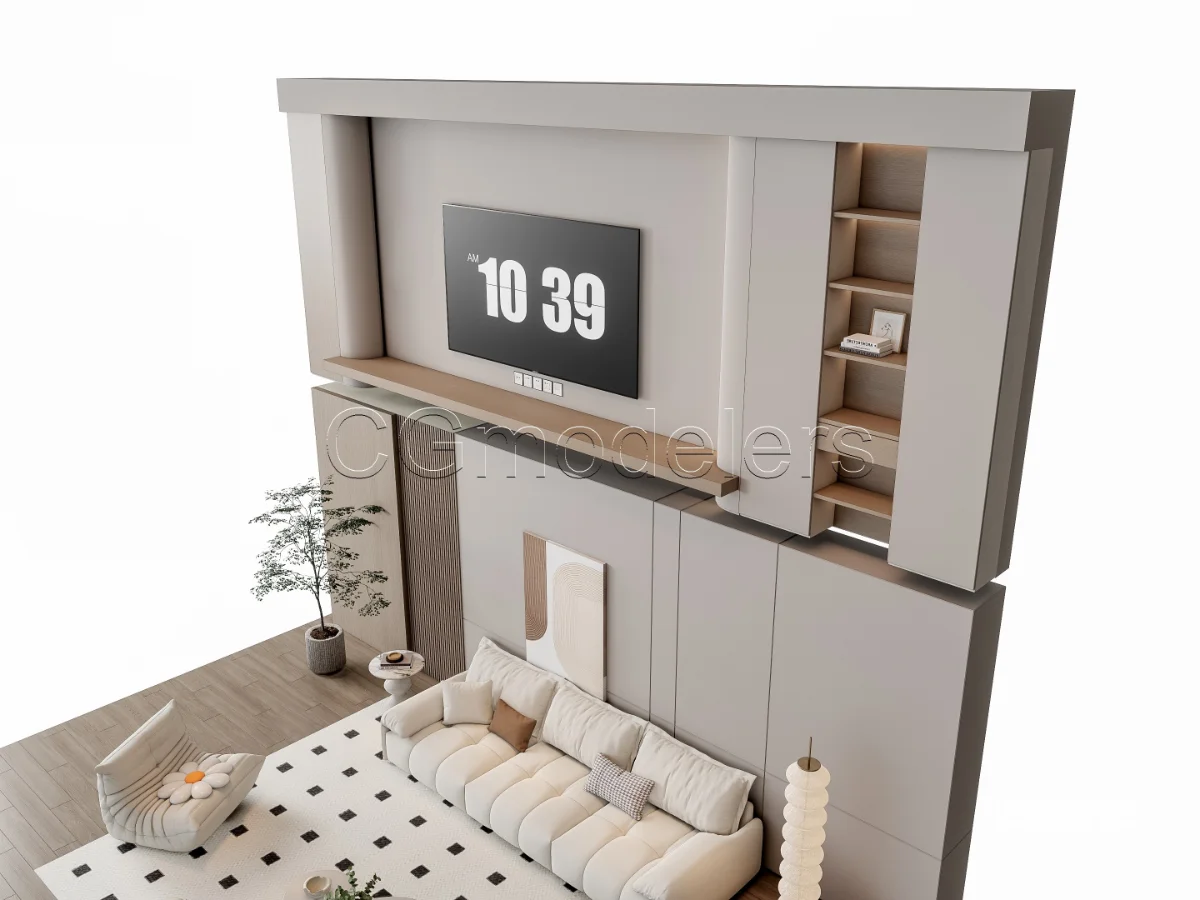 MODERN LUXURY LIVING ROOM SET 10 Image 20