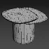 Splash coffee table By Natuzzi - Thumbnail 2