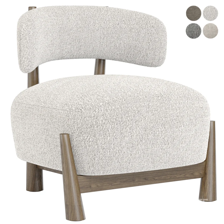 Dalya Armchair by Coedition Image 3