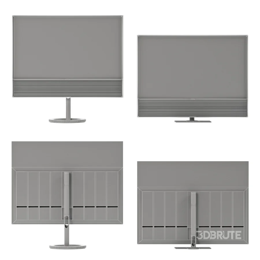 Bang & Olufsen Beovision Contour 55 Set Image 3