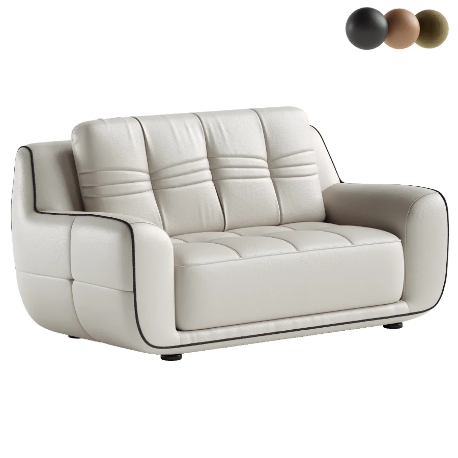 Elegant Loveseat Image 1