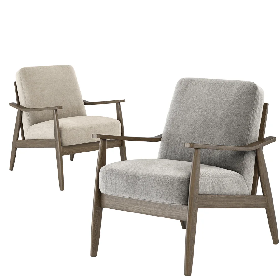 Mid century modern chair 05 Image 1