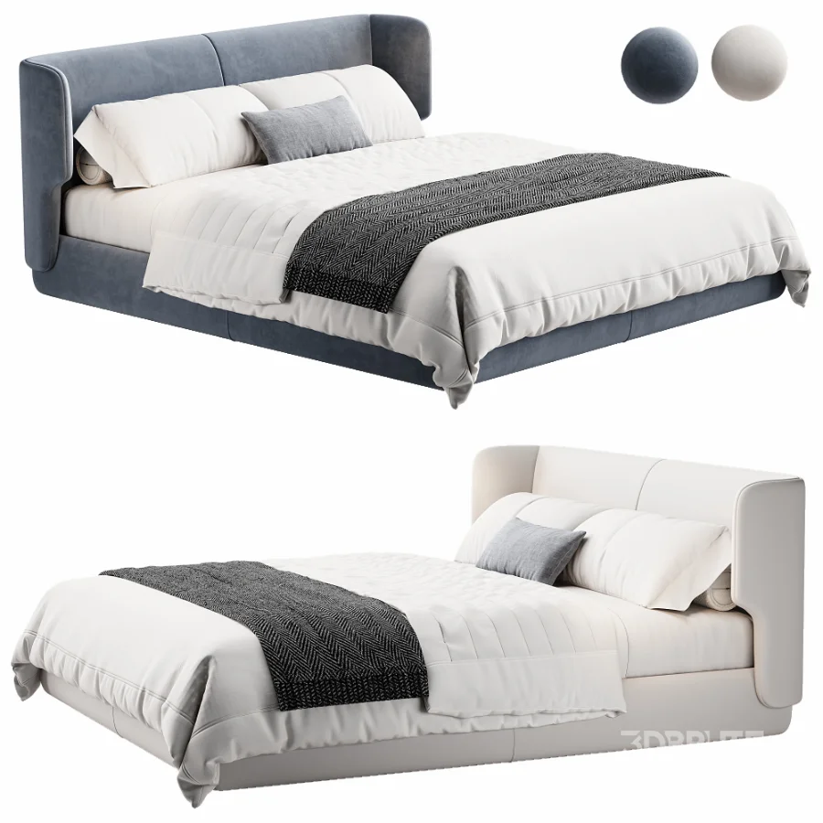 Claire Double Bed by Ditreitalia Image 3