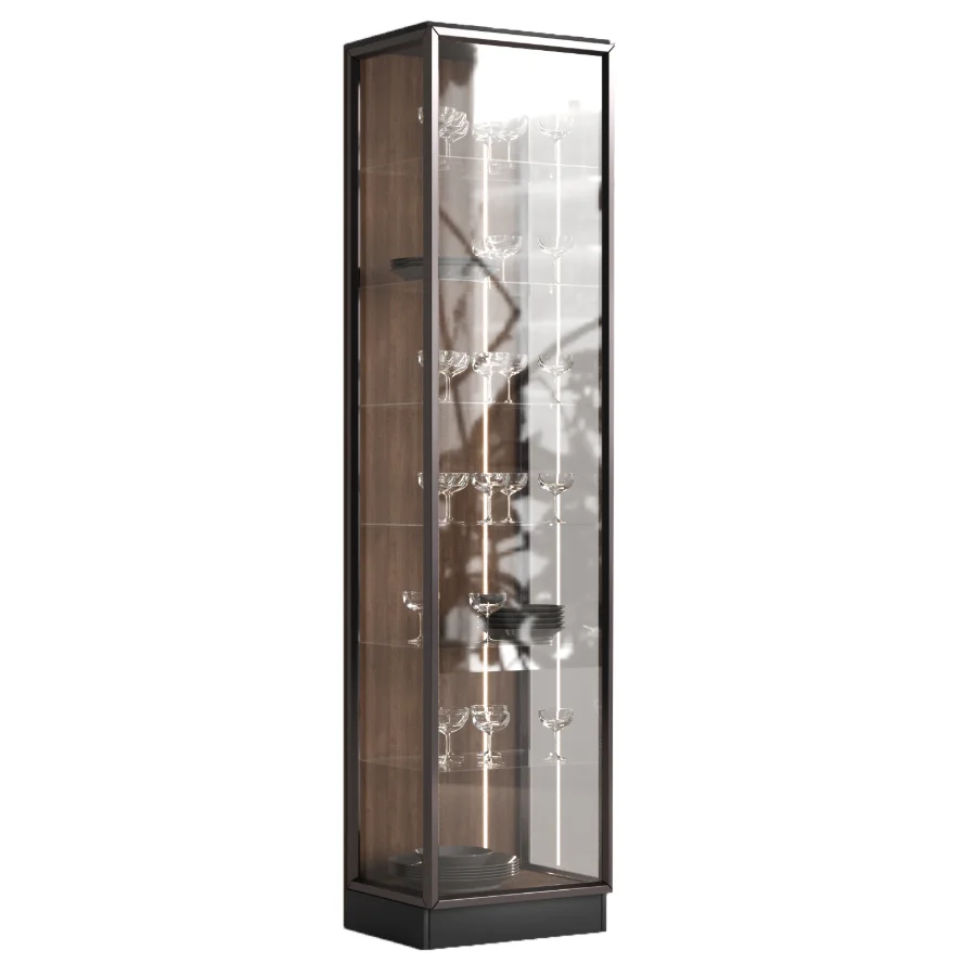 Glassware Display Cabinet Image 1