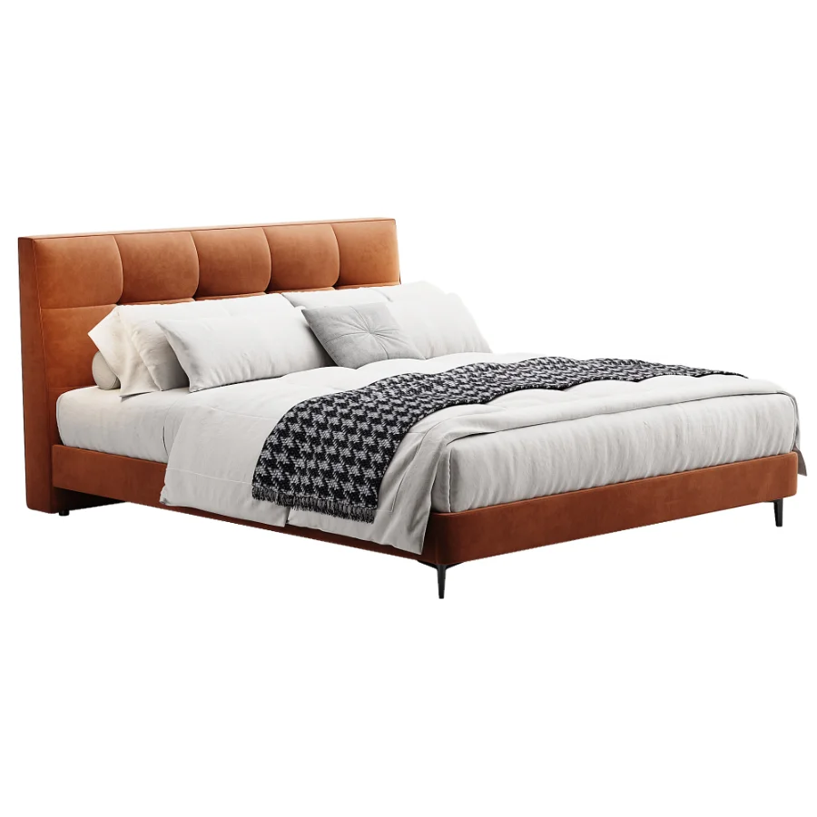 Scandinavian double bed 14 Image 1