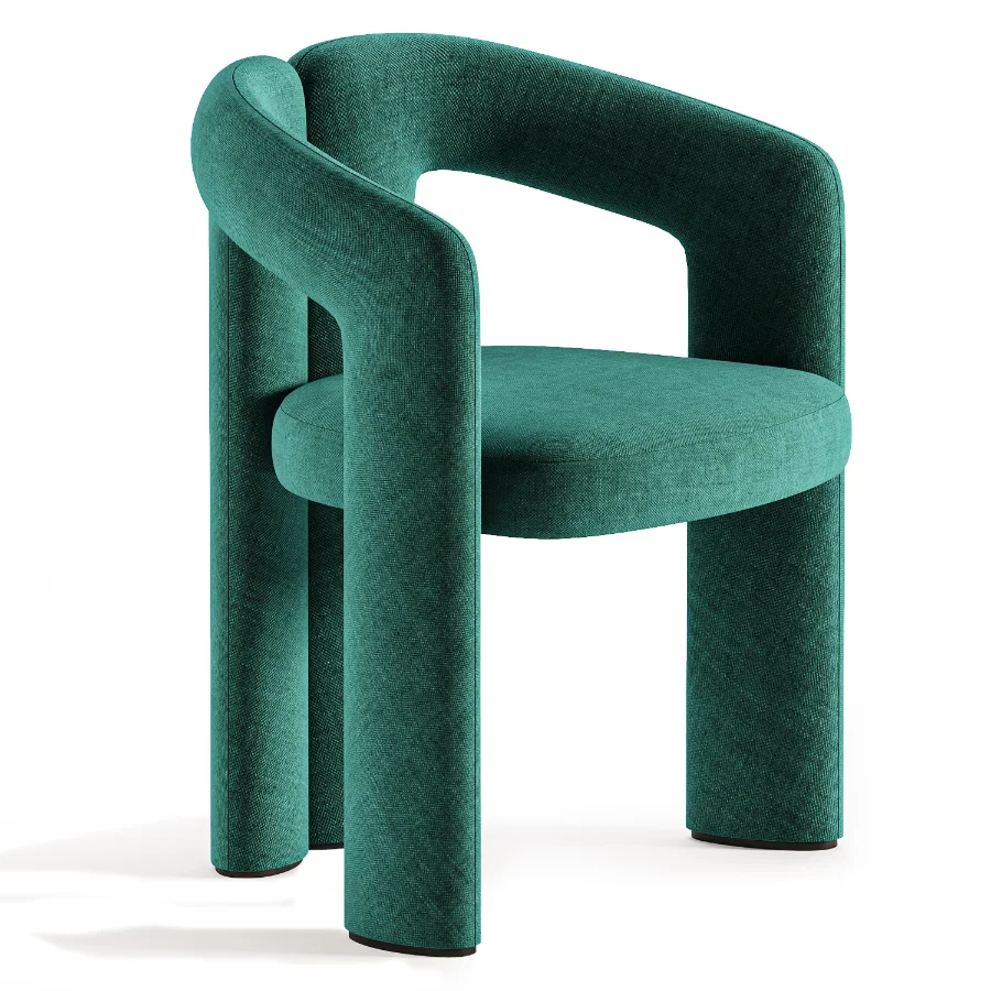 TONDO dining table and Dudet armchair Image 5