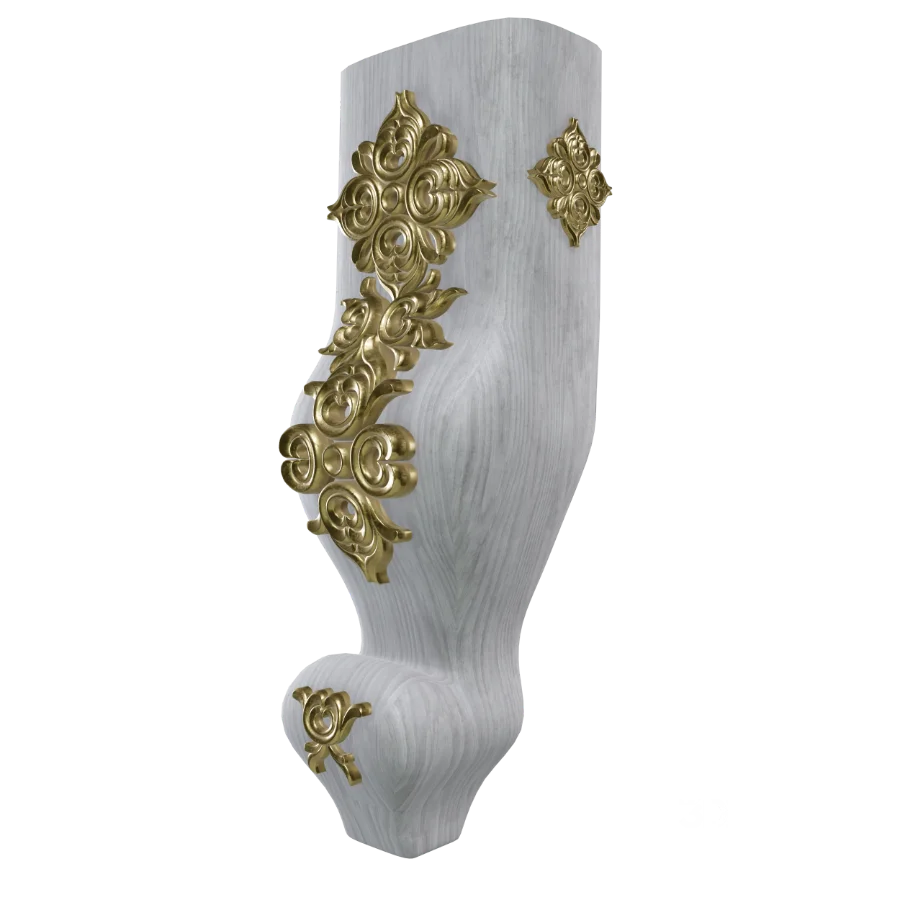 Leg-11-WhiteWood Image 5