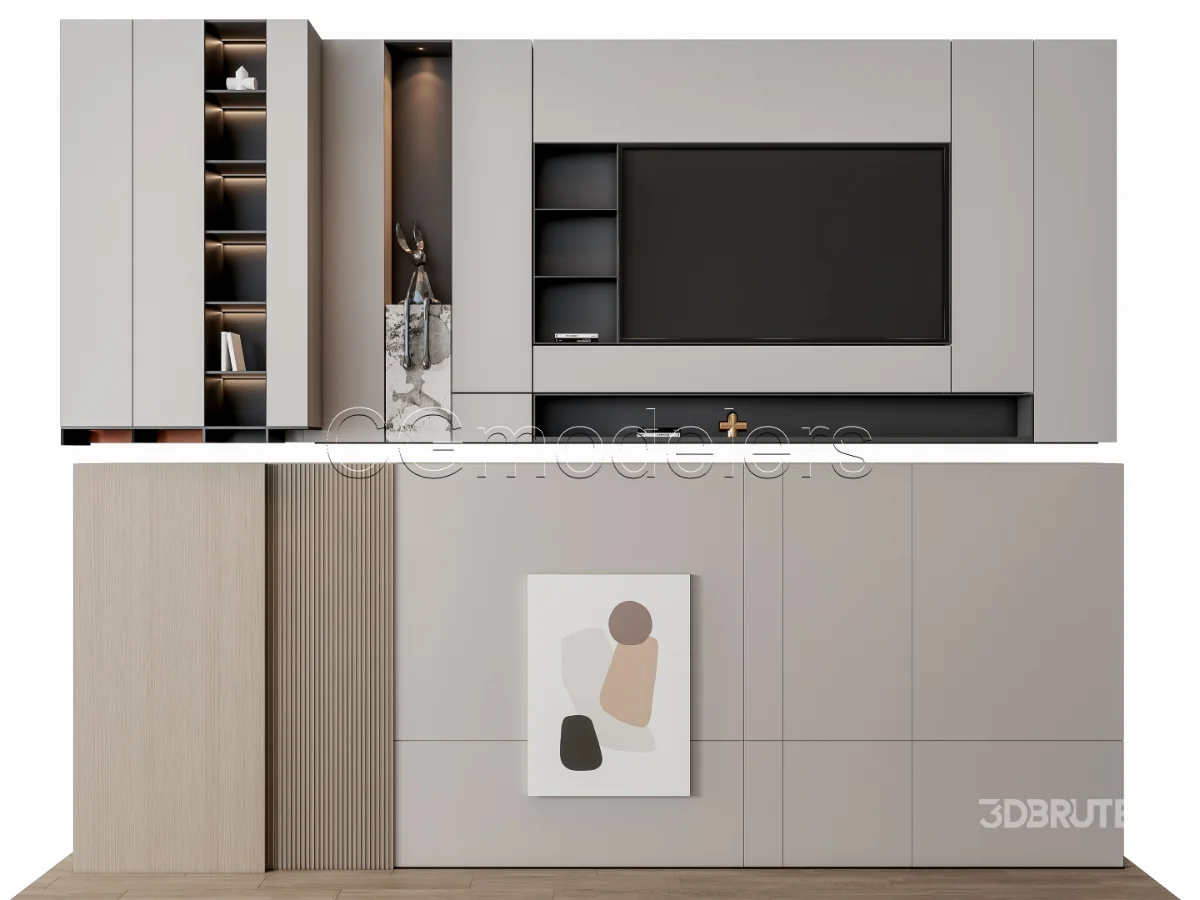 MODERN LUXURY LIVING ROOM SET 9 Image 12