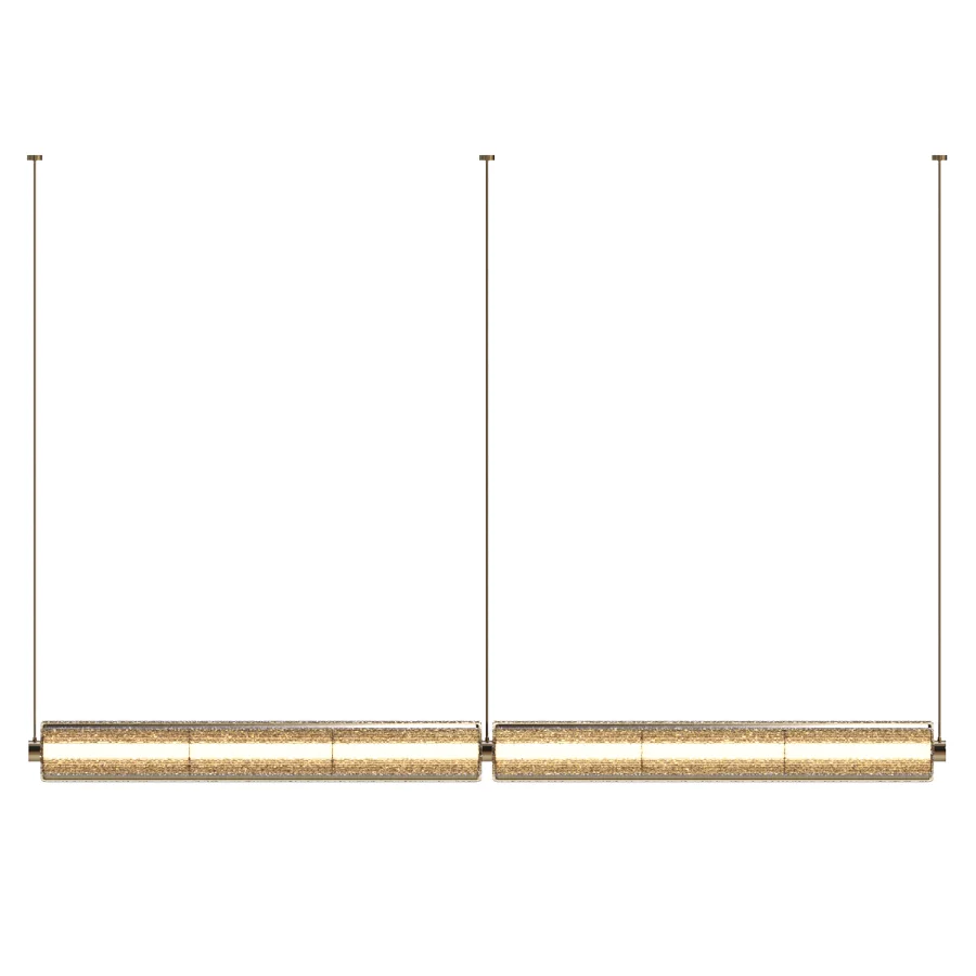 Apex Double Linear Pendant Image 1