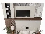 MODERN LUXURY LIVING ROOM SET 6 - Thumbnail 12