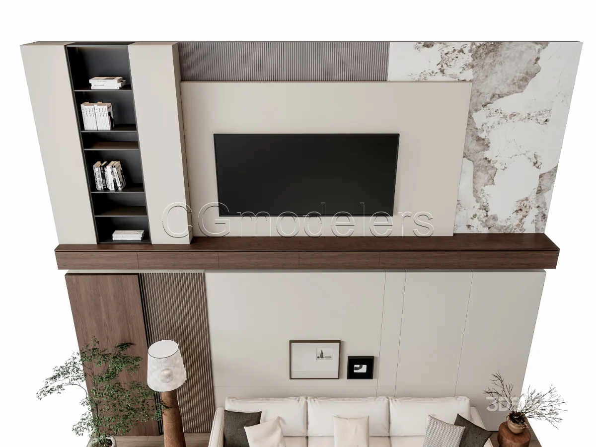 MODERN LUXURY LIVING ROOM SET 6 Image 12