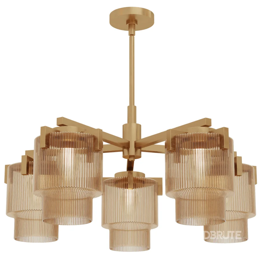 Hunter Light Chandelier Image 1