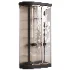 Glass Display Cabinet with Tableware - Thumbnail 1