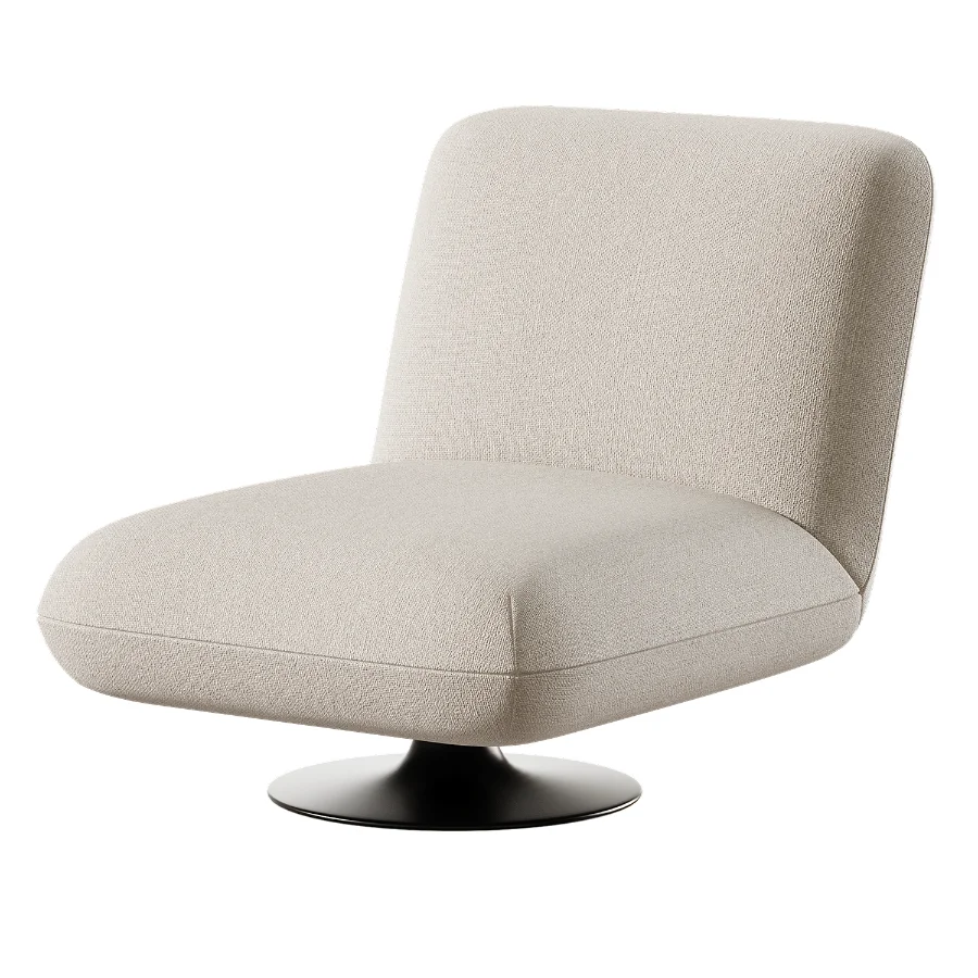 Swivel soft chair from ZARA HOME Image 3