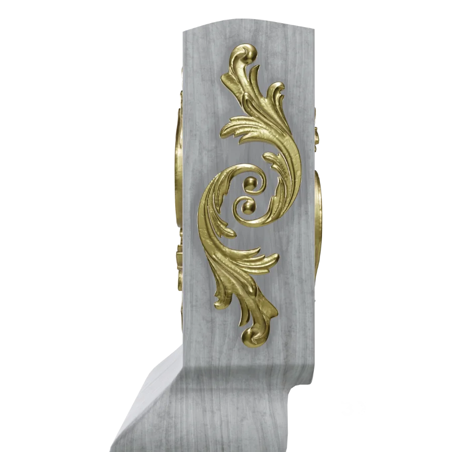 Leg-1-WhiteWood Image 8