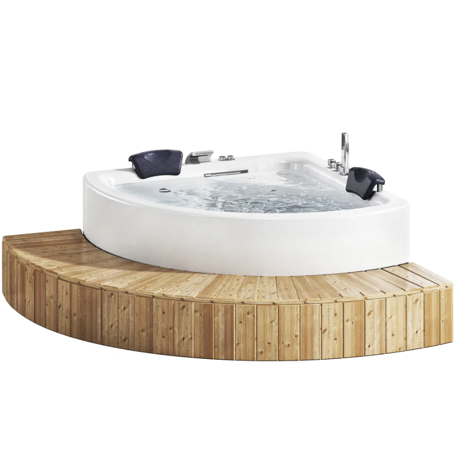 Jacuzzi corner N5 Image 1