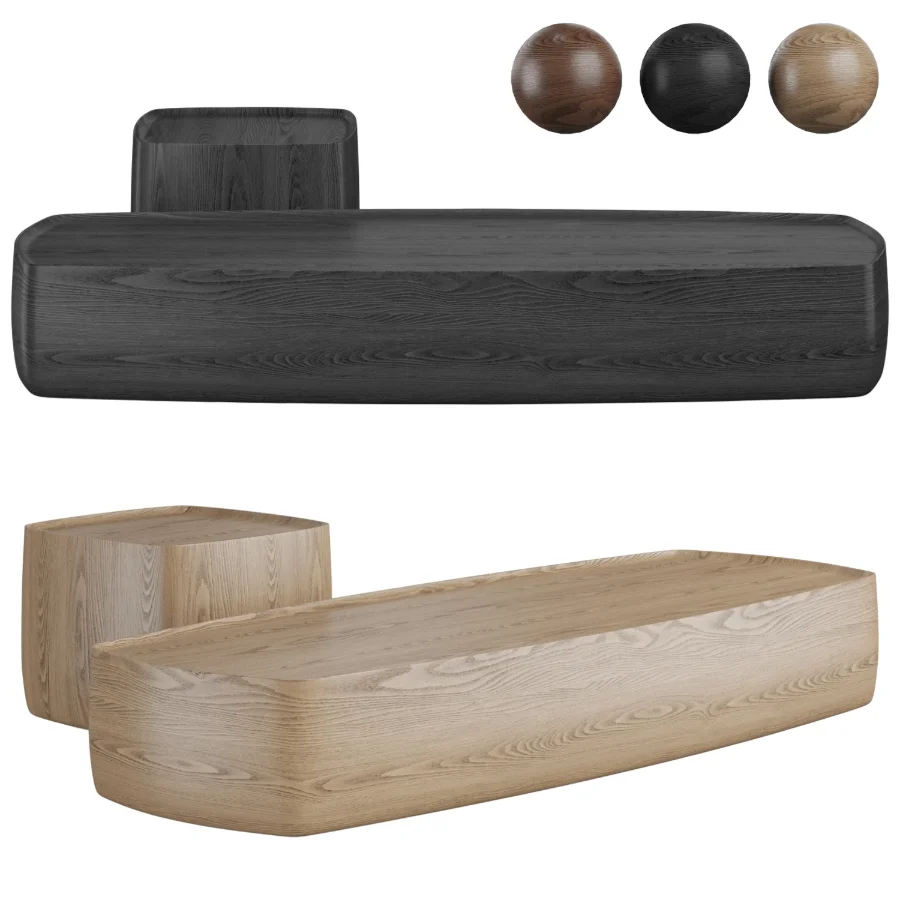 Curvum Coffee Table Van Rossum Image 1