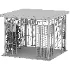 Outdoor Gazebo Metal Pavilion Structure - Thumbnail 3