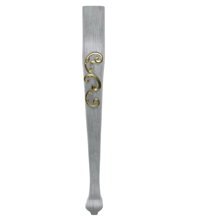 Leg-6-WhiteWood Image 4