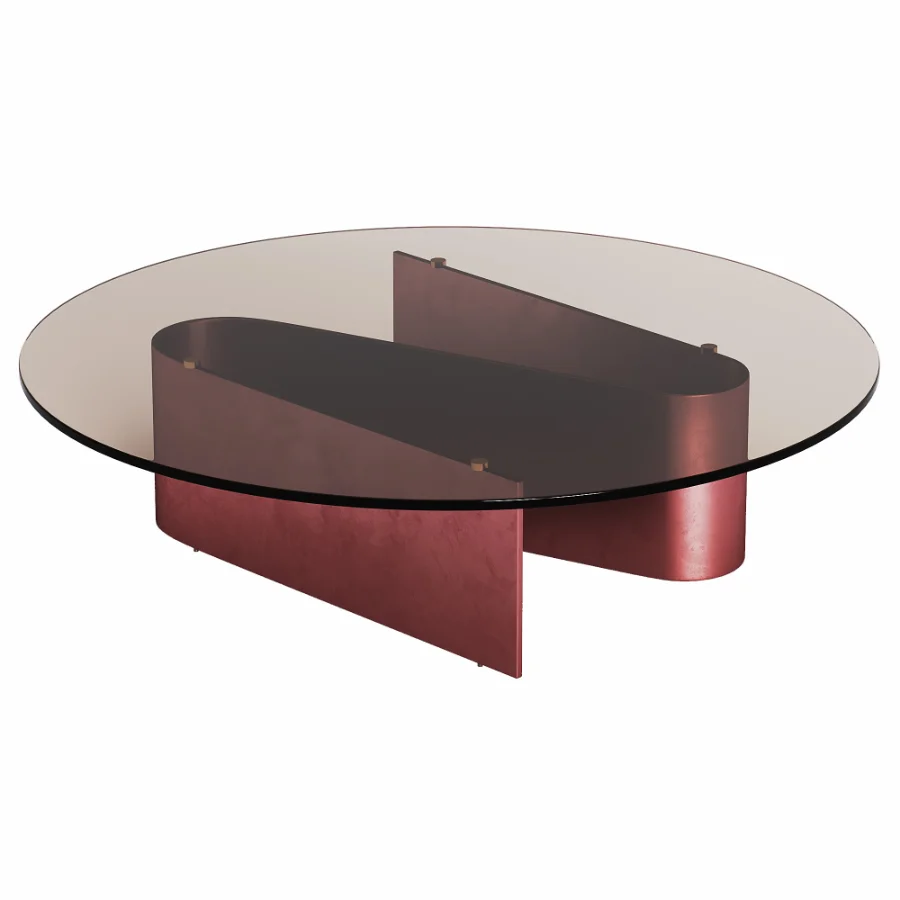 Bender Round Coffee Table 02 Image 2