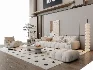 MODERN LUXURY LIVING ROOM SET 10 - Thumbnail 4