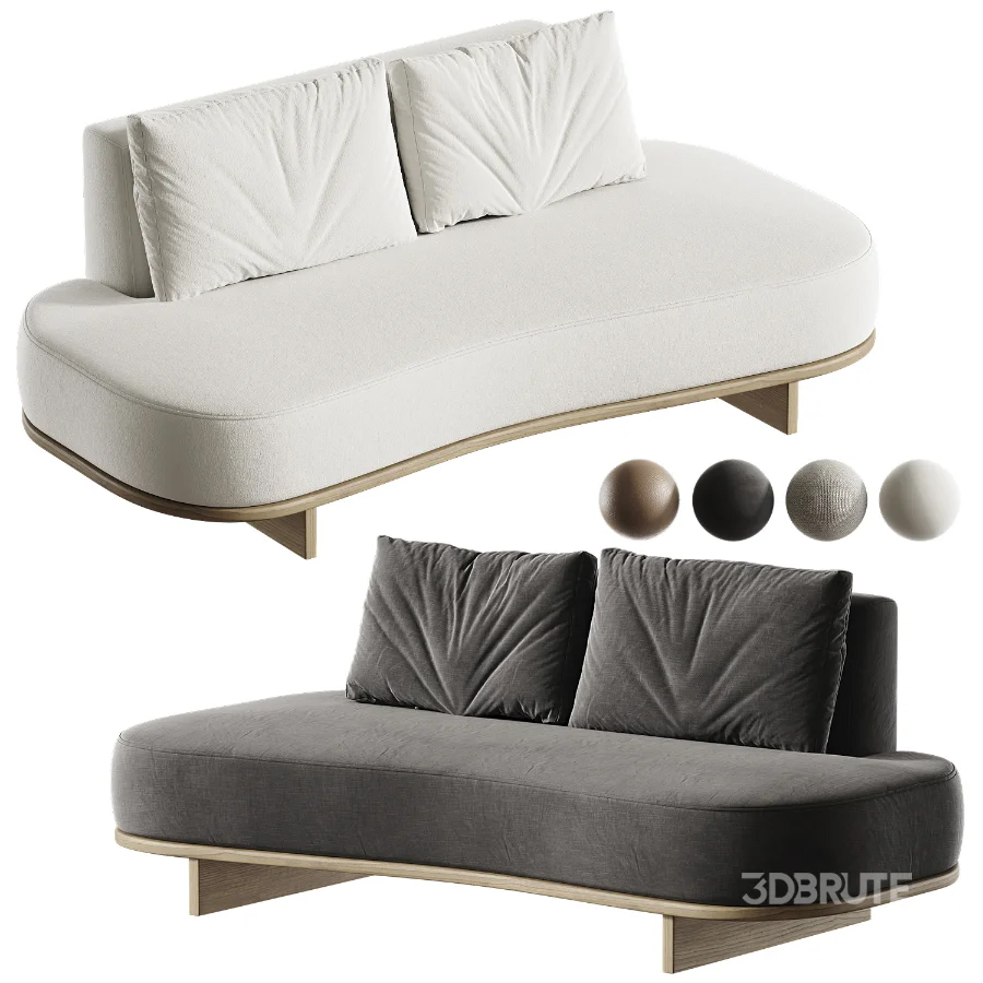 Daphne Outdoor Sofa Image 3