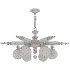 Modern Rotating Stick Chandelier - Thumbnail 2