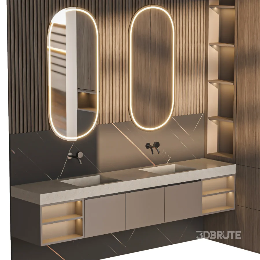 Bathroom Furniture 09 Image 3
