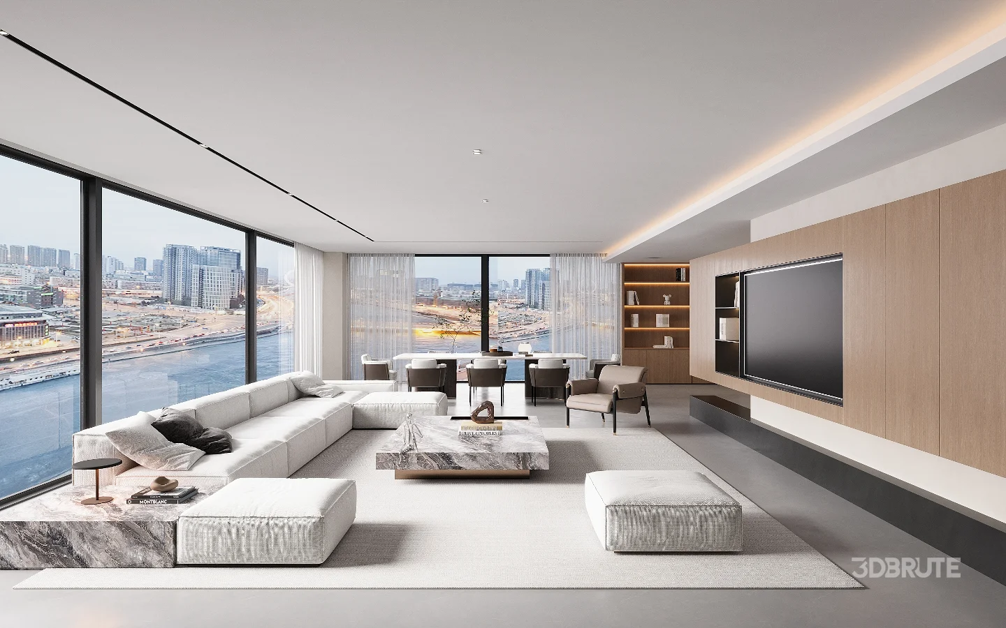 Modern living room Image 1