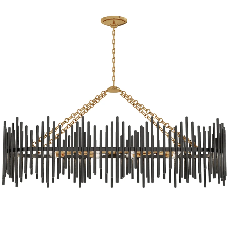Eliza Oval Chandelier Image 3