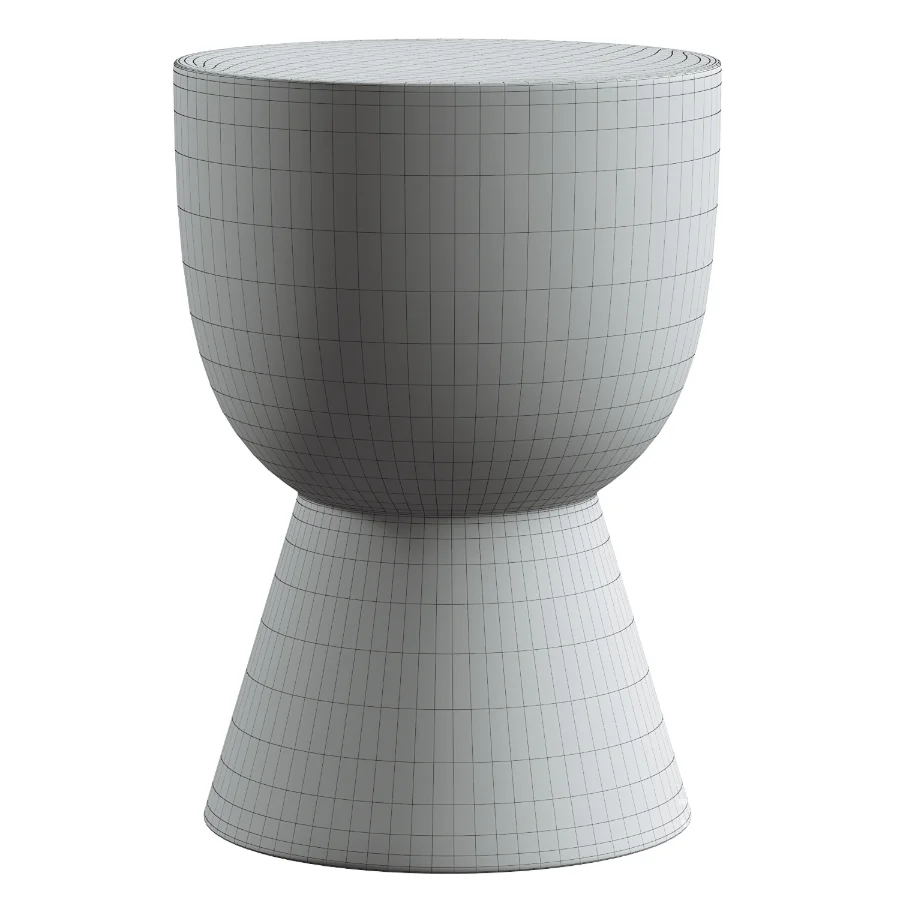 Hendry Outdoor Side Table Image 6