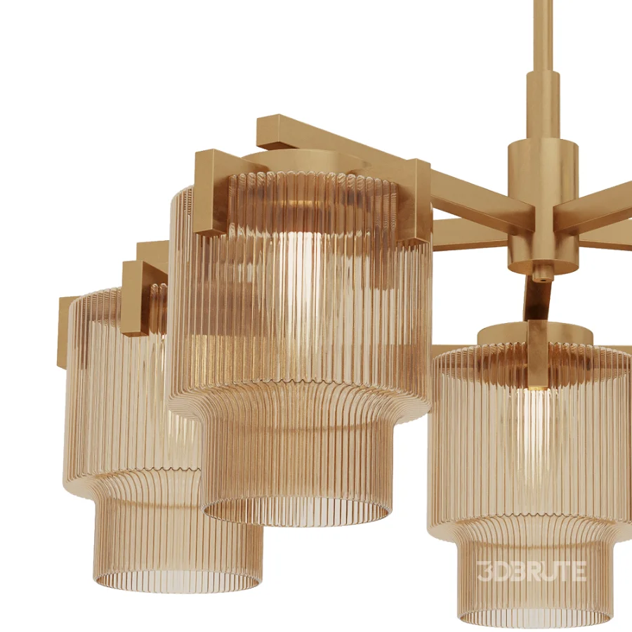 Hunter Light Chandelier Image 2