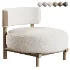 Modern Simple Style Accent Chair - Thumbnail 1