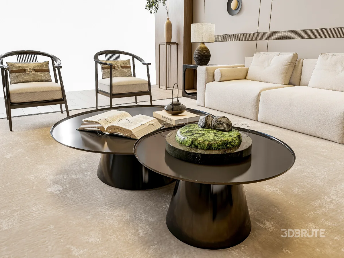 MODERN LUXURY LIVING ROOM SET 1 Image 13