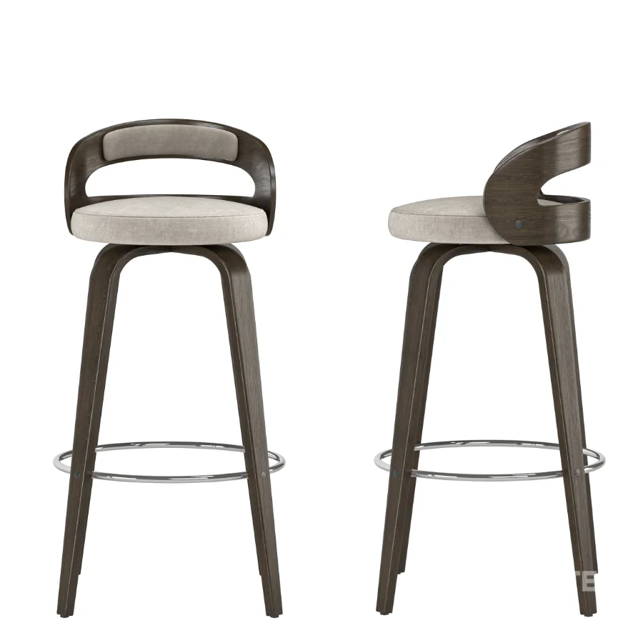 Shelly Swivel counter and bar Stool Image 1