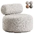 Pollux Lounge Chair - Thumbnail 1