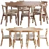 Ulka Chair Heidi Table - Thumbnail 1