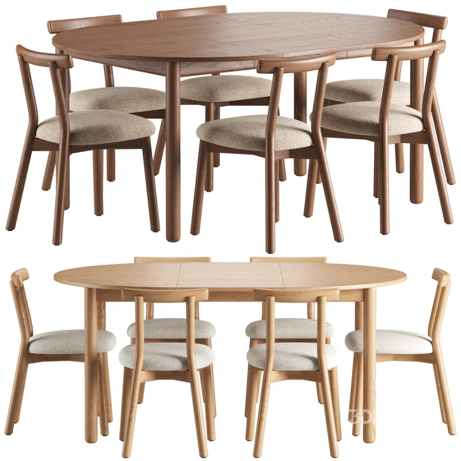 Ulka Chair Heidi Table Image 1