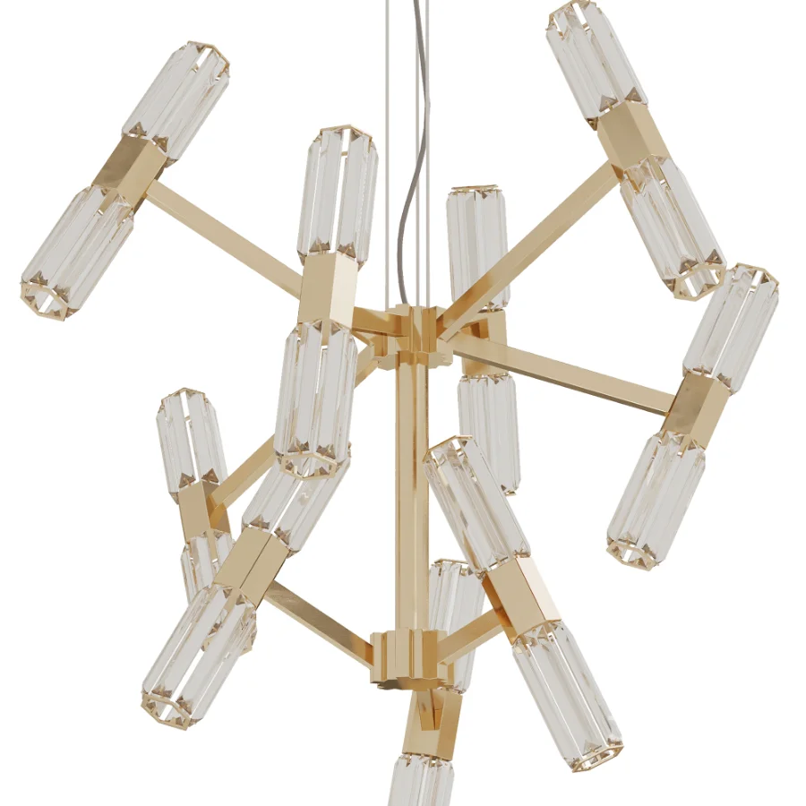 Chaos Chandelier Image 10