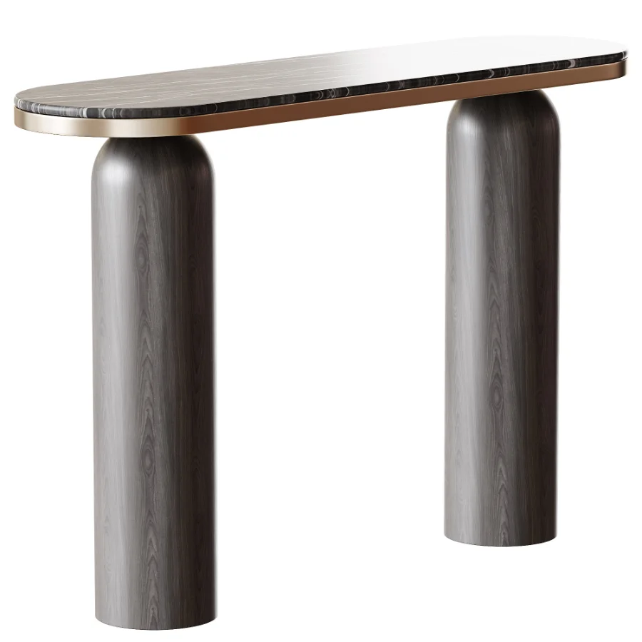 Luxor Console Table Multicolor Image 2