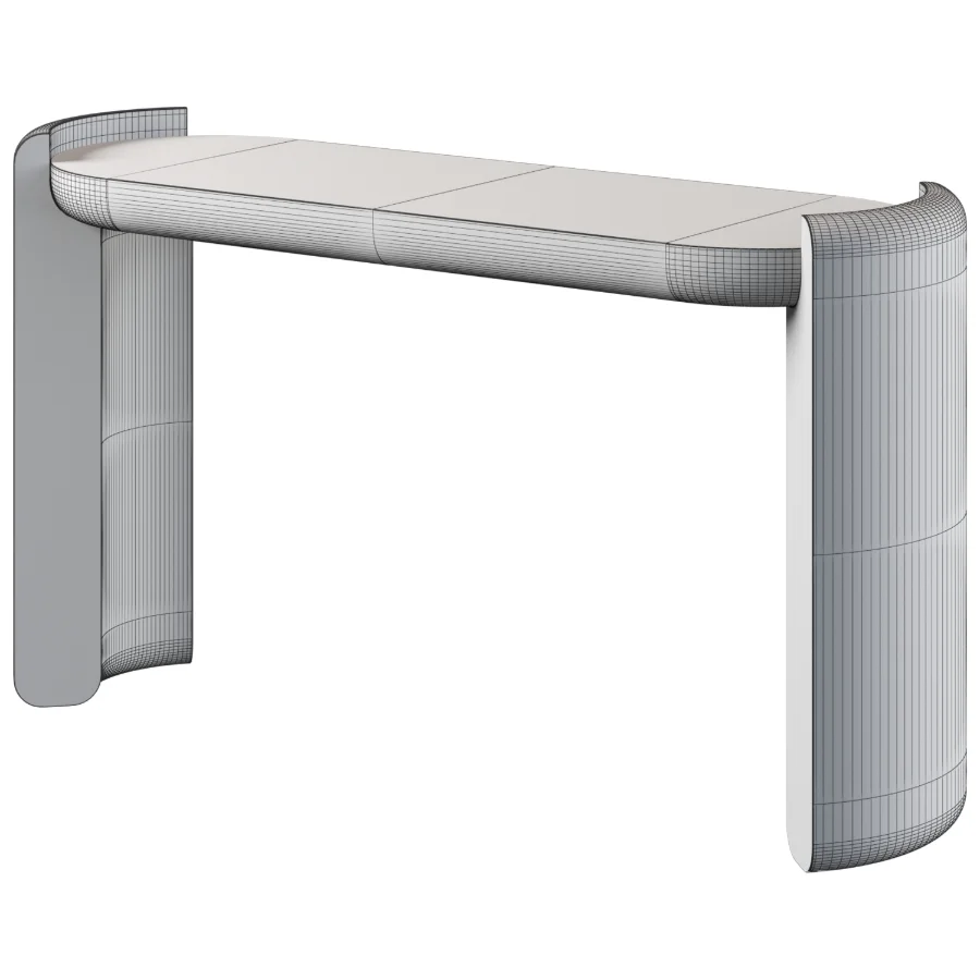 Fuente Console | Pimar Limestone Image 5